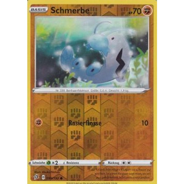 Schmerbe 099/192 REVERSE HOLO