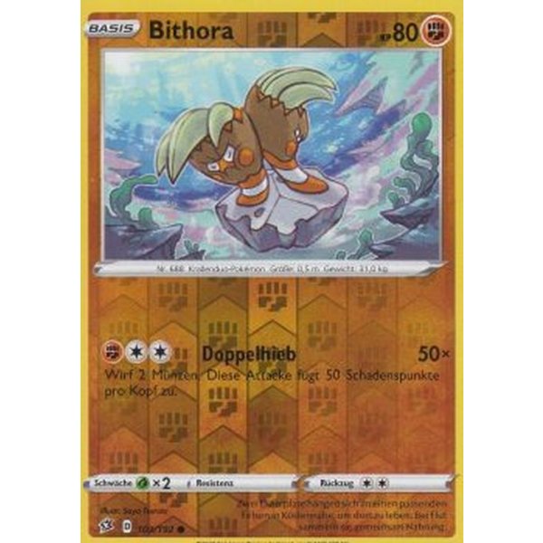 Bithora 103/192 REVERSE HOLO