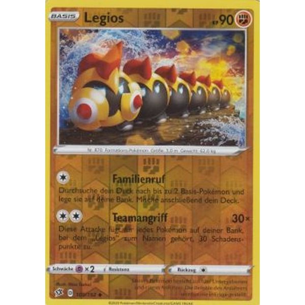 Legios 109/192 REVERSE HOLO