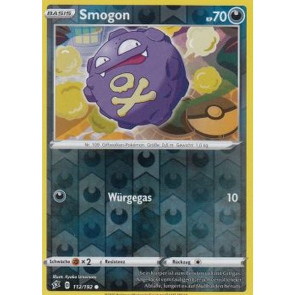 Smogon 112/192 REVERSE HOLO