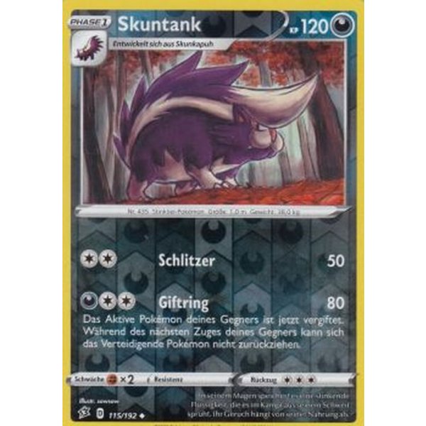 Skuntank 115/192 REVERSE HOLO