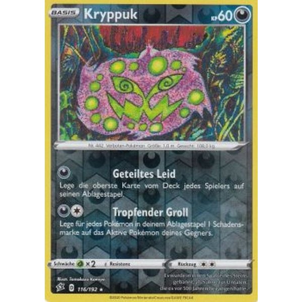 Kryppuk 116/192 REVERSE HOLO