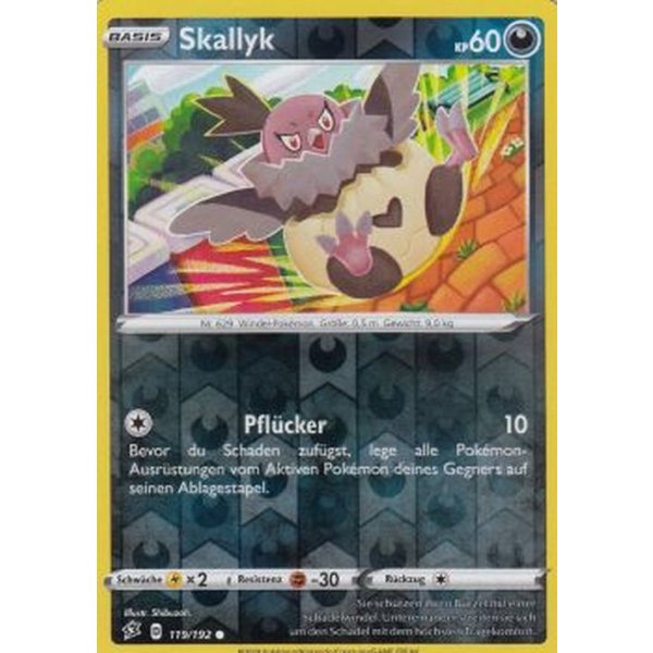 Skallyk 119/192 REVERSE HOLO