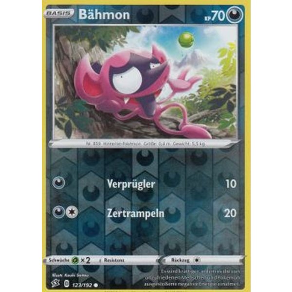 B&auml;hmon 123/192 REVERSE HOLO