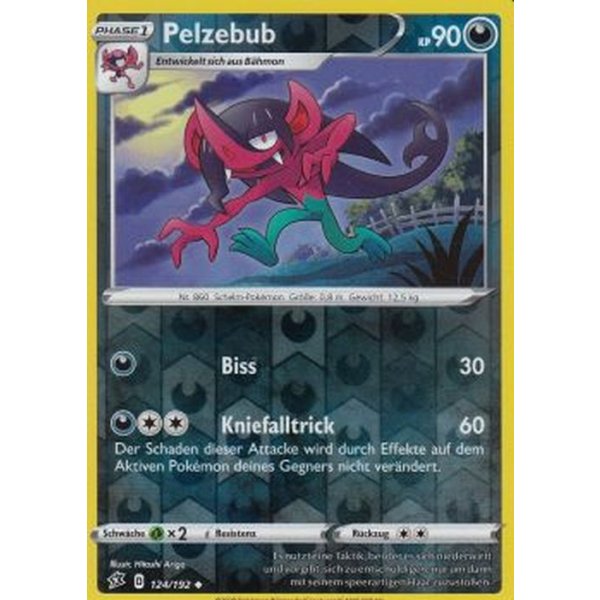 Pelzebub 124/192 REVERSE HOLO