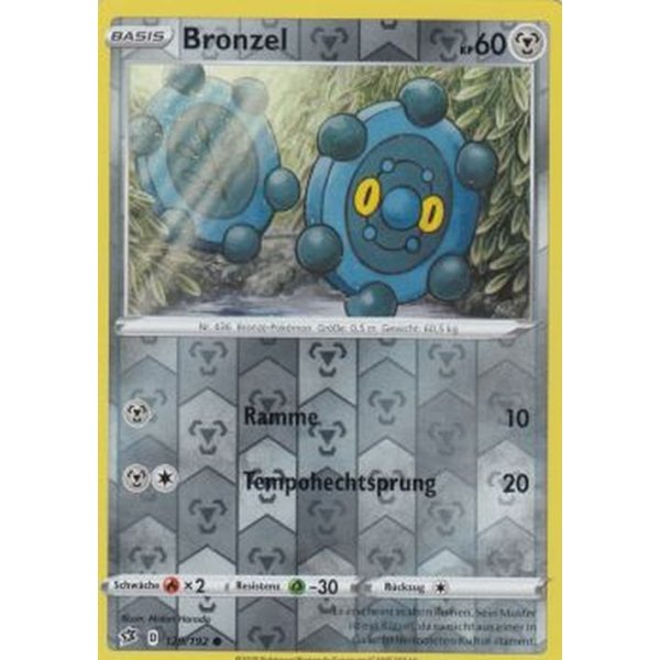 Bronzel 129/192 REVERSE HOLO