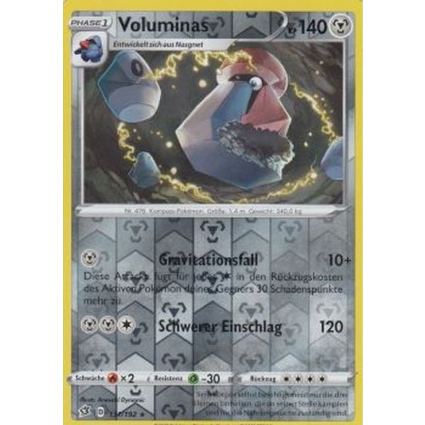Voluminas 131/192 REVERSE HOLO