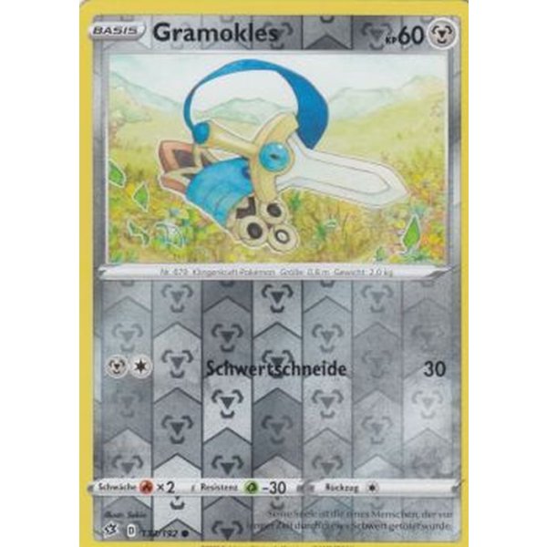 Gramokles 133/192 REVERSE HOLO