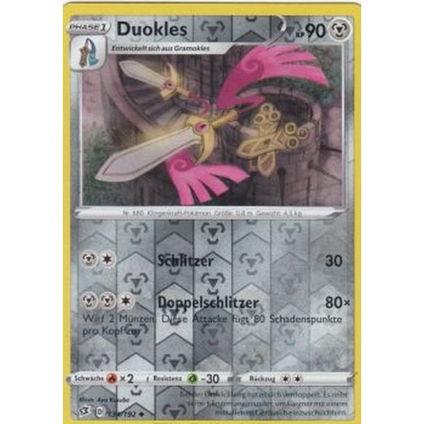 Duokles 134/192 REVERSE HOLO