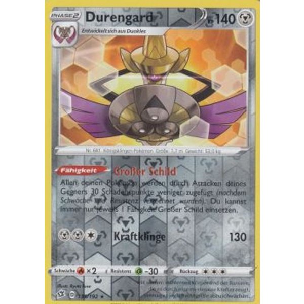 Durengard 135/192 REVERSE HOLO