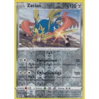 Zacian 139/192 REVERSE HOLO