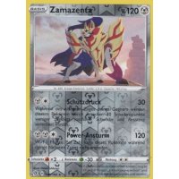 Zamazenta 140/192 REVERSE HOLO