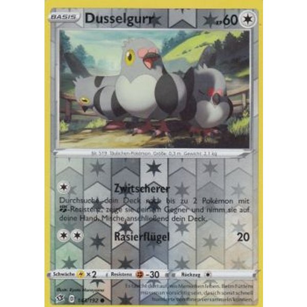 Dusselgurr 143/192 REVERSE HOLO