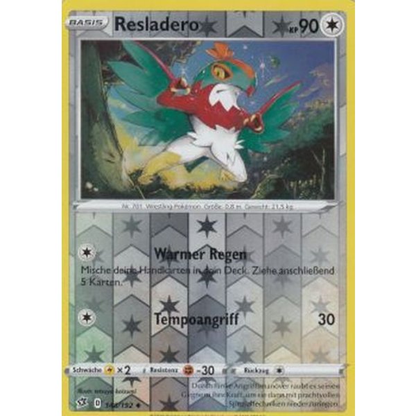 Resladero 148/192 REVERSE HOLO