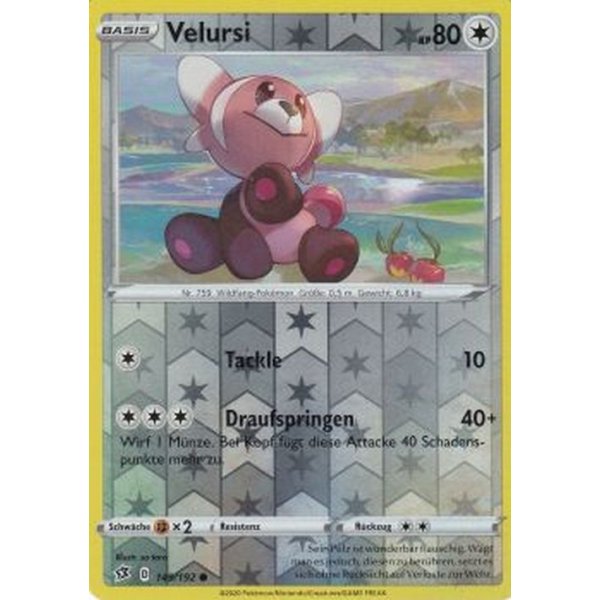 Velursi 149/192 REVERSE HOLO