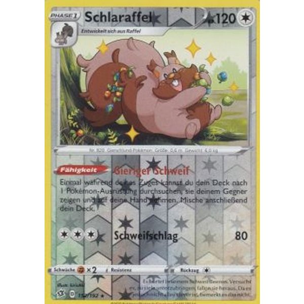 Schlaraffel 152/192 REVERSE HOLO