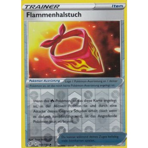 Flammenhalstuch 155/192 REVERSE HOLO