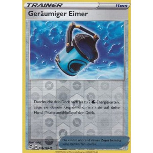 Ger&auml;umiger Eimer 156/192 REVERSE HOLO