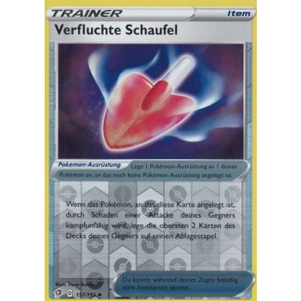 Verfluchte Schaufel 157/192 REVERSE HOLO