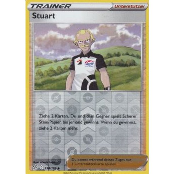 Stuart 158/192 REVERSE HOLO