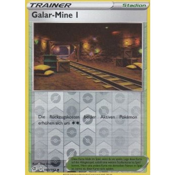 Galar-Mine 1 160/192 REVERSE HOLO