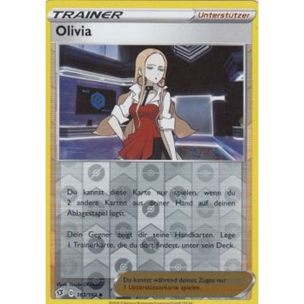 Olivia 163/192 REVERSE HOLO