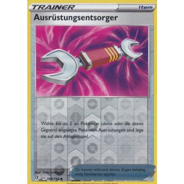 Ausr&uuml;stungsentsorger 168/192 REVERSE HOLO