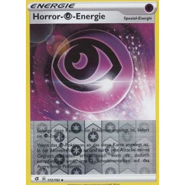 Horror- Psycho-Energie 172/192 REVERSE HOLO