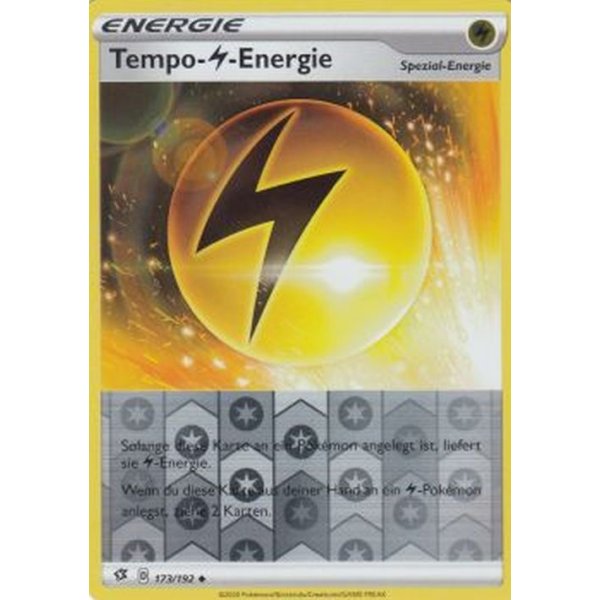 Tempo- Elektro-Energie 173/192 REVERSE HOLO