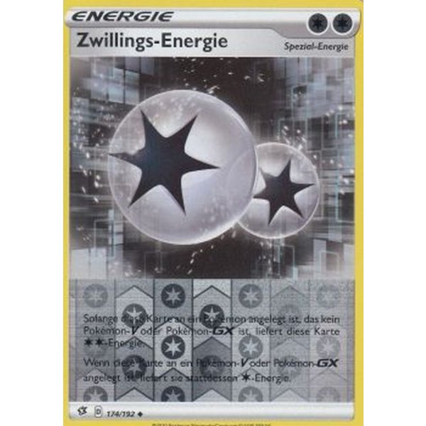 Zwillings-Energie 174/192 REVERSE HOLO