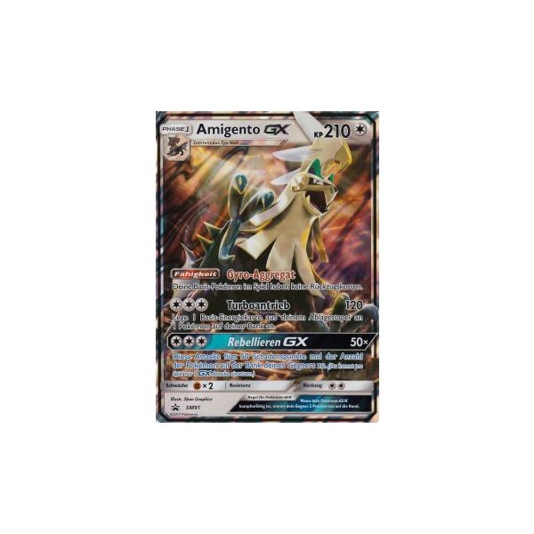 Amigento-GX SM91 HOLO OVERSIZED/&Uuml;BERGRO&szlig;