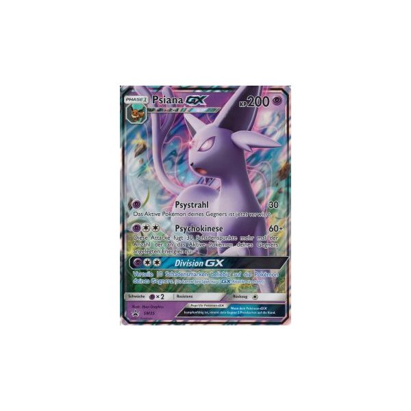 Psiana-GX SM35 HOLO OVERSIZED/&Uuml;BERGRO&szlig;