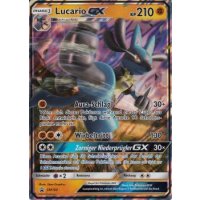 Lucario-GX SM100 HOLO OVERSIZED/ÜBERGROß
