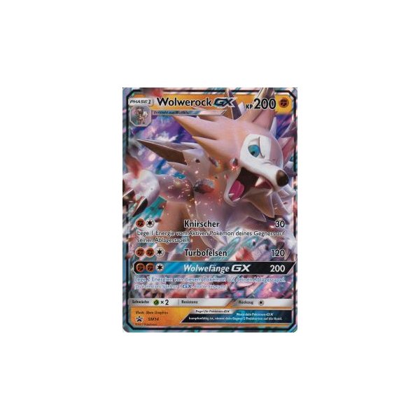 Wolwerock-GX SM14 HOLO OVERSIZED/&Uuml;BERGRO&szlig;