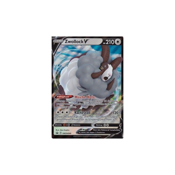 Zwollock-V SWSH049 HOLO OVERSIZED/&Uuml;BERGRO&szlig;