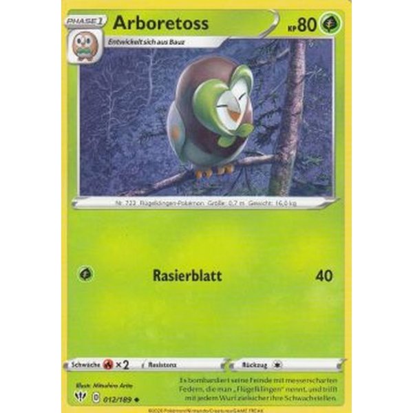 Arboretoss 012/189