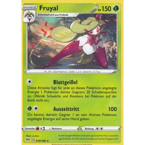 Fruyal 016/189