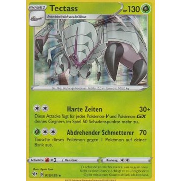 Tectass 018/189 HOLO