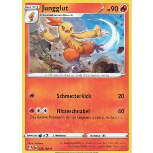 Jungglut 023/189