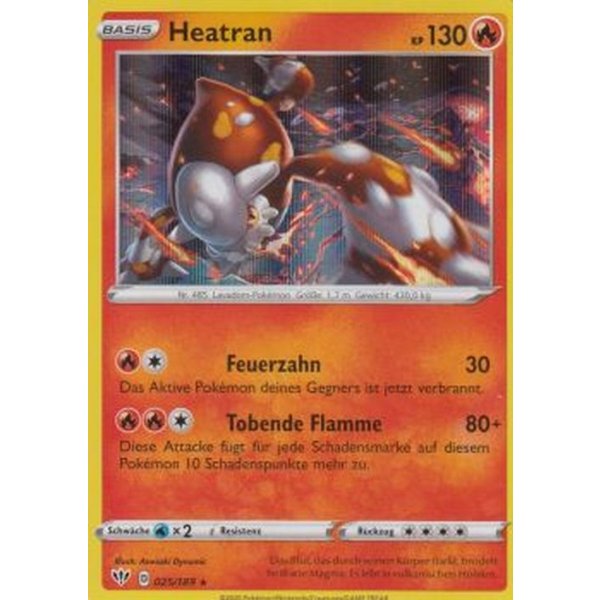 Heatran 025/189 HOLO