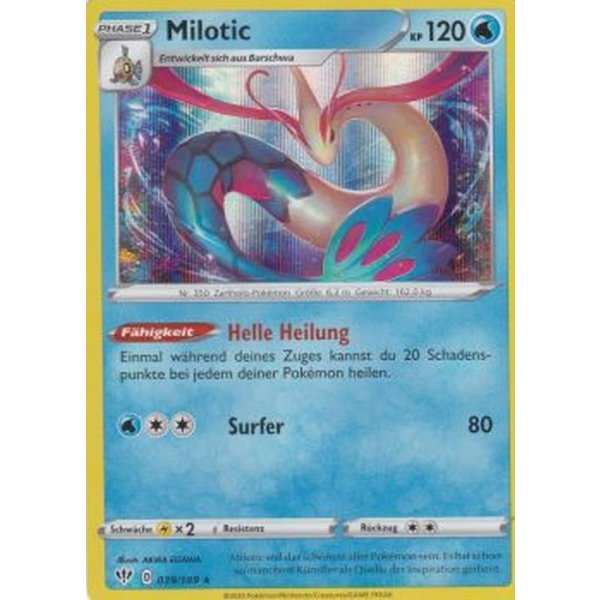 Milotic 039/189 HOLO