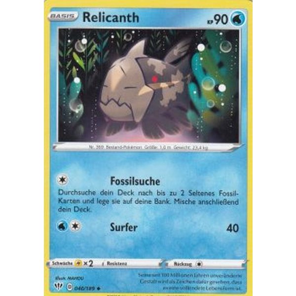 Relicanth 040/189