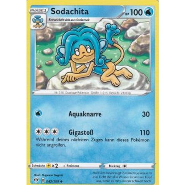 Sodachita 042/189
