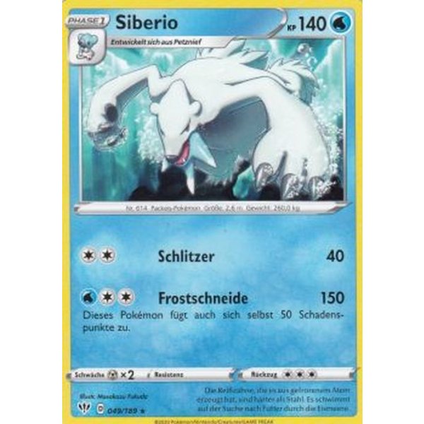 Siberio 049/189