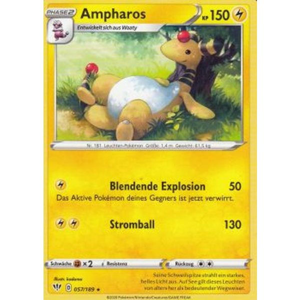 Ampharos 057/189