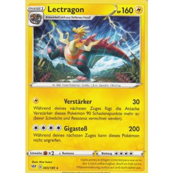Lectragon 065/189