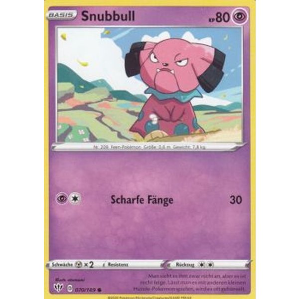 Snubbull 070/189
