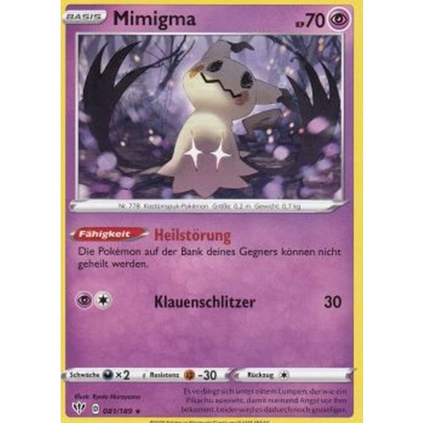 Mimigma 081/189