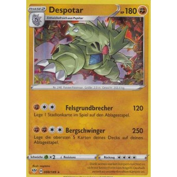 Despotar 088/189 HOLO