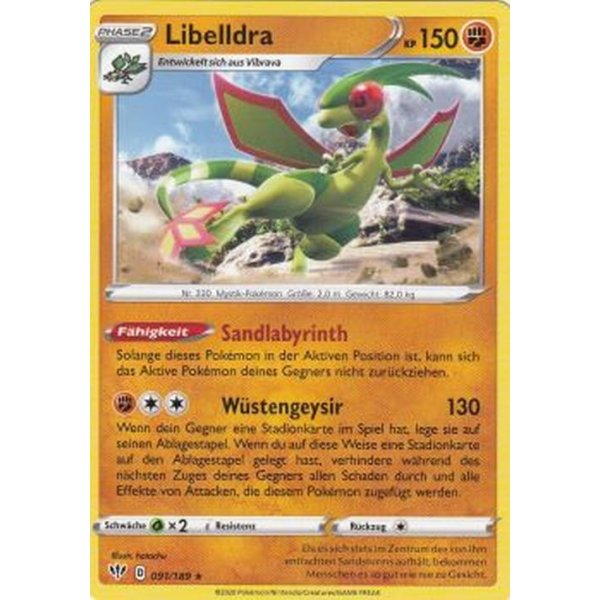 Libelldra 091/189
